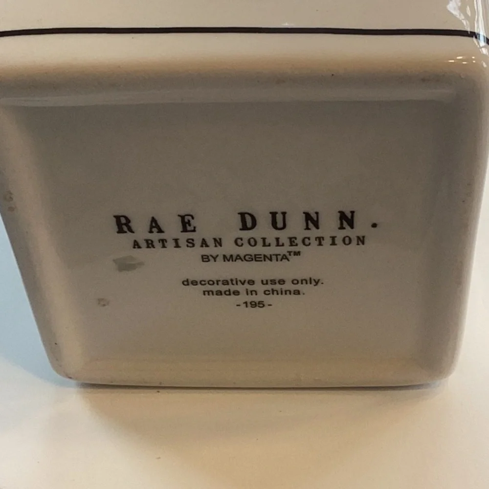 Rae Dunn “brushes” holder